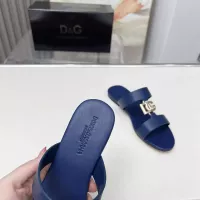 $85.00 USD Dolce & Gabbana D&G Slippers For Women #1368535