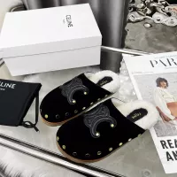 $96.00 USD Celine Slippers For Women #1368592