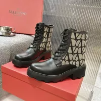 $115.00 USD Valentino Boots For Women #1368606