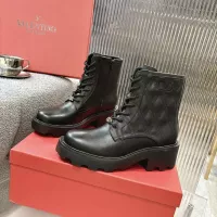 $115.00 USD Valentino Boots For Women #1368607