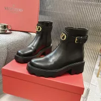 $115.00 USD Valentino Boots For Women #1368608