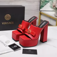 $118.00 USD Versace Slippers For Women #1368675
