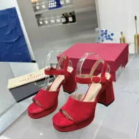 $122.00 USD Valentino Sandal For Women #1368682