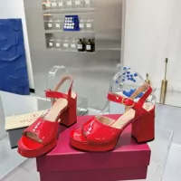 $122.00 USD Valentino Sandal For Women #1368693