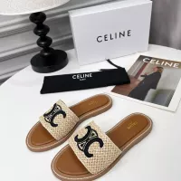$76.00 USD Celine Slippers For Women #1368699