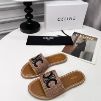 $76.00 USD Celine Slippers For Women #1368700