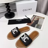 $76.00 USD Celine Slippers For Women #1368701