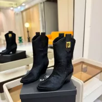 $192.00 USD Balmain Boots For Women #1368766