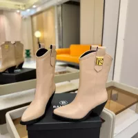 $192.00 USD Balmain Boots For Women #1368767