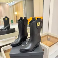 $192.00 USD Balmain Boots For Women #1368769