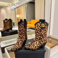 $192.00 USD Balmain Boots For Women #1368770