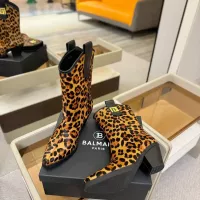 $192.00 USD Balmain Boots For Women #1368770