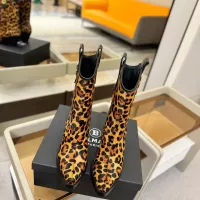 $192.00 USD Balmain Boots For Women #1368770