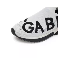 $80.00 USD Dolce & Gabbana D&G Casual Shoes For Women #1368808