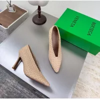 $132.00 USD Bottega Veneta BV High-heeled Shoes For Women #1368845