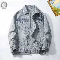 $60.00 USD Chrome Hearts Jackets Long Sleeved For Men #1368974