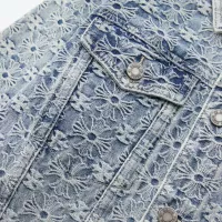 $60.00 USD Chrome Hearts Jackets Long Sleeved For Men #1368974