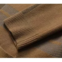 $52.00 USD Burberry Fashion Sweaters Long Sleeved For Men #1369274