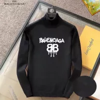 $42.00 USD Balenciaga Sweaters Long Sleeved For Men #1369381