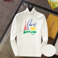 $42.00 USD Balenciaga Sweaters Long Sleeved For Men #1369400