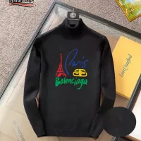 $42.00 USD Balenciaga Sweaters Long Sleeved For Men #1369402