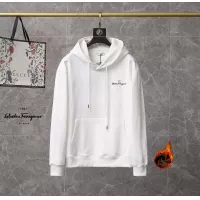 $45.00 USD Salvatore Ferragamo Hoodies Long Sleeved For Men #1369440