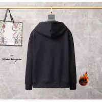 $45.00 USD Salvatore Ferragamo Hoodies Long Sleeved For Men #1369441