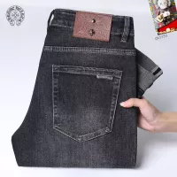$48.00 USD Chrome Hearts Jeans For Men #1369503
