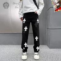 $48.00 USD Chrome Hearts Jeans For Men #1369604