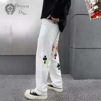 $48.00 USD Chrome Hearts Jeans For Men #1369608