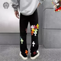 $48.00 USD Chrome Hearts Jeans For Men #1369609