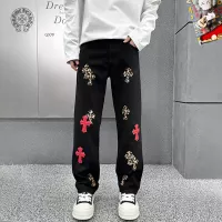 $48.00 USD Chrome Hearts Jeans For Men #1369616