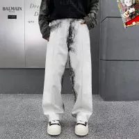 $48.00 USD Balmain Jeans For Men #1369619
