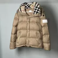 $172.00 USD Burberry Down Feather Coat Long Sleeved For Unisex #1369803