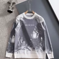 $56.00 USD Balenciaga Sweaters Long Sleeved For Men #1369804