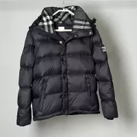$172.00 USD Burberry Down Feather Coat Long Sleeved For Unisex #1369805