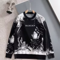$56.00 USD Balenciaga Sweaters Long Sleeved For Men #1369806