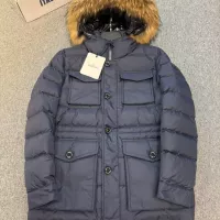$222.00 USD Moncler Down Feather Coat Long Sleeved For Men #1370097