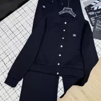 $92.00 USD Celine Tracksuits Long Sleeved For Women #1370326