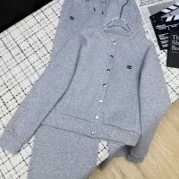 $92.00 USD Celine Tracksuits Long Sleeved For Women #1370327