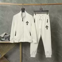 $82.00 USD Chrome Hearts Tracksuits Long Sleeved For Men #1370395