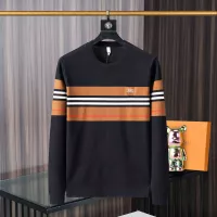 $39.00 USD Burberry Fashion Sweaters Long Sleeved For Men #1370410