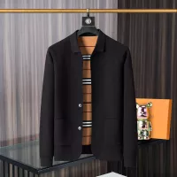 $56.00 USD Burberry Fashion Sweaters Long Sleeved For Men #1370416