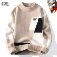 $48.00 USD Dsquared Sweaters Long Sleeved For Men #1370449