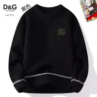 $48.00 USD Dolce & Gabbana D&G Sweaters Long Sleeved For Men #1370492