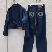 $102.00 USD LOEWE Tracksuits Long Sleeved For Women #1370496