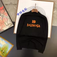 $42.00 USD Balenciaga Sweaters Long Sleeved For Men #1370534