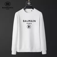 $39.00 USD Balmain Hoodies Long Sleeved For Men #1370571