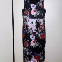 $98.00 USD Dolce & Gabbana Dresses Sleeveless For Women #1370641