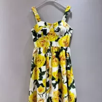 $100.00 USD Dolce & Gabbana Dresses Sleeveless For Women #1370642